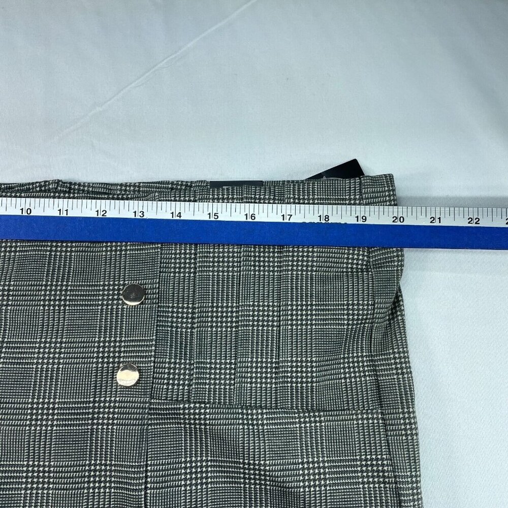 Ella Rafaella Ponte Pants Womens Plus size 18W Gray Pull on Business Career New - Picture 7 of 8